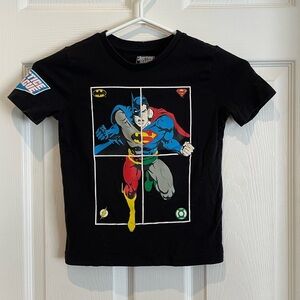 Kids super hero tshirt